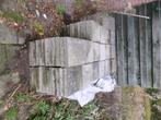 stoeptegels te koop, Tuin en Terras, Tegels en Klinkers, Gebruikt, Ophalen of Verzenden, 10 m² of meer, Beton