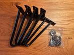 Set van 4 Haarspeld/Hairpin Poten, Tafelpoot, Minder dan 50 cm, Nieuw, Minder dan 50 cm
