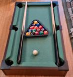 Mini Pooltafel. Zo goed als Compleet, Sport en Fitness, Biljarten en Poolen, Ophalen of Verzenden, Zo goed als nieuw, Pooltafel