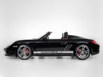 Porsche Boxster Spyder, Auto's, Porsche Occasion Garantie, Achterwielaandrijving, Gebruikt, Zwart