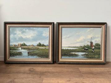Twee schilderijen van Albrecht beschikbaar voor biedingen