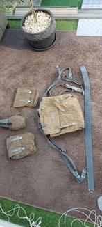 DDR/NVA Diverse uitrusting. Magazijntas, rugtas etc., Ophalen of Verzenden, Landmacht, Duitsland, Embleem of Badge