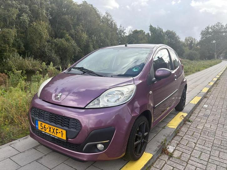 Peugeot 107 1.0 Active-2012 -NAP, Auto's, Peugeot, Bedrijf, Te koop, ABS, Airbags, Centrale vergrendeling, Elektrische ramen, Mistlampen