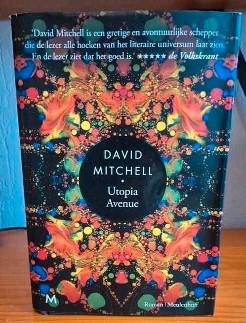 David Mitchell - Utopia Avenue  A MUST READ, Boeken, Literatuur, Zo goed als nieuw, Amerika, Ophalen of Verzenden