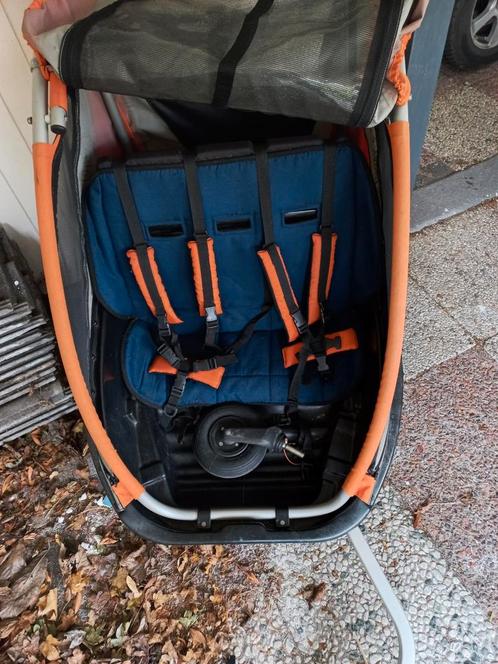 Kid Car fietskar, Fietsen en Brommers, Fietsaccessoires | Aanhangers en Karren, Gebruikt, Kinderkar, Ophalen