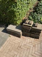 Gratis tuin tegels, Tuin en Terras, Ophalen, Gebruikt, 10 m² of meer, Beton