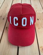 Dsquared2 ICON pet - rood - universeel, Kleding | Heren, Ophalen of Verzenden, Zo goed als nieuw, One size fits all, Dsquared2
