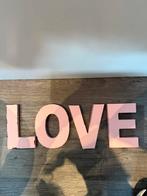 Roze LOVE letters, Ophalen of Verzenden, Nieuw