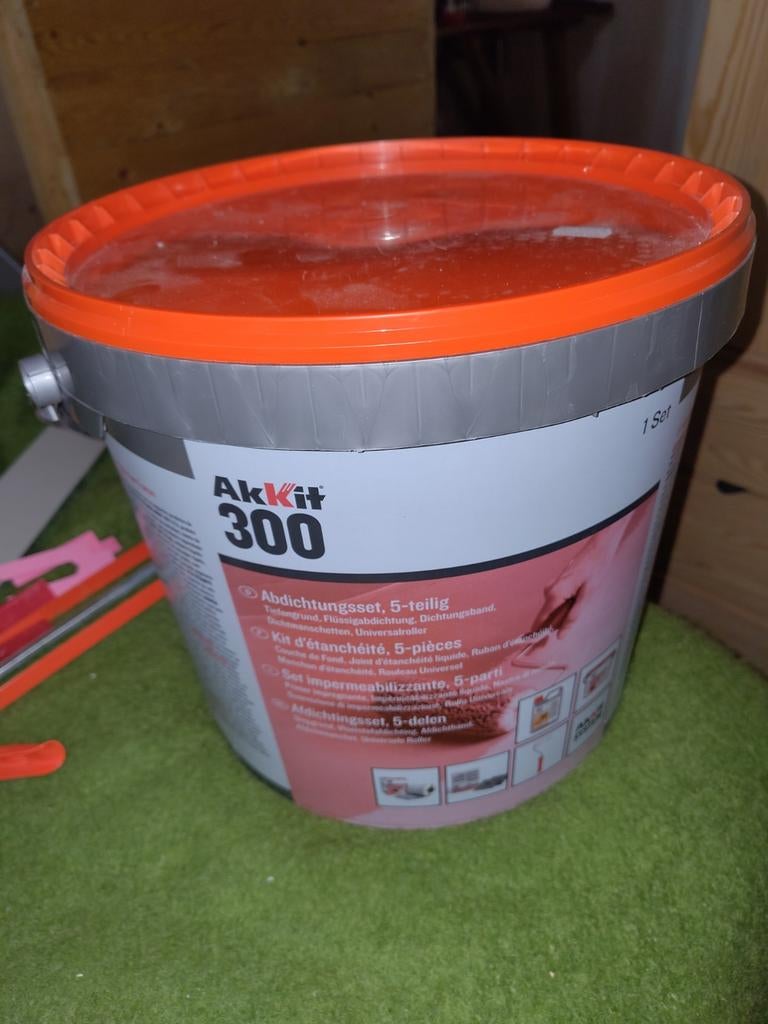 Akkit 300 Abdichtingsset - Nieuw in emmer, Nieuw, Minder dan 5 m², Ophalen, Minder dan 4 cm