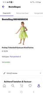 Verkleedkleding, Kinderen en Baby's, Carnavalskleding en Verkleedspullen, Nieuw, Meisje, Ophalen