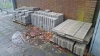 Gratis Stenen en tegels ophalen, Tuin en Terras, Tegels en Klinkers, Ophalen, Gebruikt, Beton, Klinkers