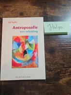 Antroposofie: Een Inleiding door Ed Taylor, Boeken, Achtergrond en Informatie, Spiritualiteit algemeen, Ed Taylor, Ophalen of Verzenden