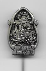 BENNEBROEK LINAEUSHOF TREINEN SPELD, Verzamelen, Verzenden, Gebruikt, Transport, Speldje of Pin
