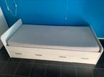 Bed wit, Ophalen, Zo goed als nieuw, 180 cm of meer, 85 tot 100 cm