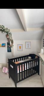 Commode en ledikant met matras, Kinderen en Baby's, Ophalen of Verzenden, Gebruikt, Jongetje of Meisje