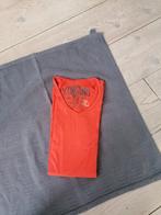 VINGINO shirt v-hals lange mouw maat XL 158-164 oranje, Ophalen of Verzenden, Zo goed als nieuw, Shirt of Longsleeve, Vigino
