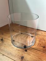 Grote Glazen Vaas/Bak Ø 30cm (Bloemen, Planten, Vissen), Ophalen, Overige kleuren, Minder dan 50 cm, Glas