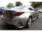 Lexus RC 300H BUSINESS PRO / NAVIGATIE / CAMERA / MARK LEVIN, Auto's, Lexus, Zilver of Grijs, Geïmporteerd, 4 stoelen, 2494 cc