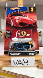 9 Ferrari 333sp Hot Wheels Hotwheels VAVB nieuw, Ophalen of Verzenden, Nieuw, Auto