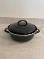 BK braadpan 24 cm, Ophalen, Zo goed als nieuw, Gietijzer, Koekenpan of Braadpan