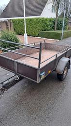 Saris Aanhangwagen - Gebruikt, Ophalen, Gebruikt