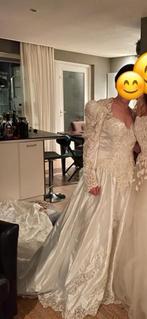 Prachtige vintage trouwjurk uit 1996 – Nieuw! Prijs overleg, Ophalen of Verzenden, Nieuw, Wit, Trouwjurk