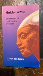 G. van der Zeeuw - Helder weten, Achtergrond en Informatie, Spiritualiteit algemeen, Ophalen of Verzenden, Zo goed als nieuw