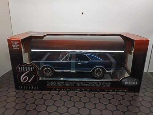 Oldsmobile 442 Coupè GTX Turbin 1967 Higway 61, Hobby en Vrije tijd, Modelauto's | 1:18, Nieuw, Auto, Overige merken, Ophalen of Verzenden