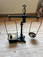 Antieke weegschalen en koffiemolen, Antiek en Kunst, Ophalen