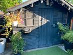 Tuinhuisje gebruikt 3 bij 2, Tuin en Terras, Tuinhuizen, 3 ramen of meer, 250 tot 500 cm, Blokhut, Ophalen of Verzenden