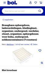 ladeverdeling kledingkast organisers kleren bh  sokken, Ophalen of Verzenden, Nieuw