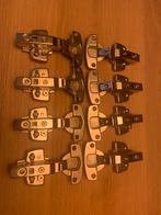 hettich inboor scharnieren, Doe-het-zelf en Verbouw, Hang- en Sluitwerk, Ophalen of Verzenden, Zo goed als nieuw, IJzer, Scharnier