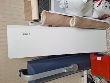 3 meubelpanelen perle wit, 1200 x 300 x 18 beschikbaar voor biedingen