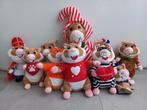 10 AH Hamsters Pluche - Complete Verzameling, Ophalen of Verzenden, Zo goed als nieuw, Overige typen