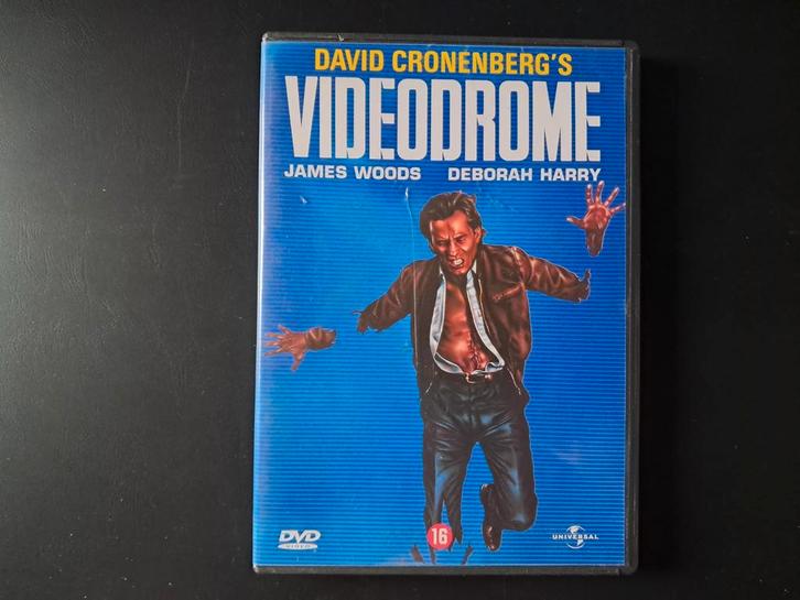 DVD Videodrome (David Cronenberg) *VERKOCHT*, Cd's en Dvd's, Dvd's | Horror, Zo goed als nieuw, Verzenden