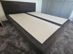 Auping 2 persoons boxspring bed, Ophalen, Gebruikt, 210 cm, Tweepersoons