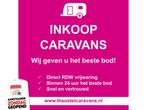 Inkoop Caravan Bürstner, Caravelair, Chateau, Fendt Hobby..., Bedrijf, Hobby