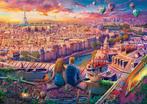 Eurographics - Paris Rooftop - 1000 stukjes, Ophalen of Verzenden, 500 t/m 1500 stukjes, Nieuw, Legpuzzel