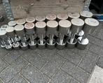 Chrome dumbells 1-10 kg dumbell set gewichten, Ophalen, Dumbbell, Gebruikt, 2-10 kg