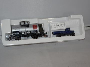Marklin 48676 museumwagon + Mercedes truck 1992 (#803) beschikbaar voor biedingen