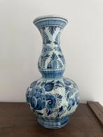 Delfts blauwe knobbelvaas vintage retro, Ophalen