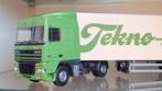 DAF XF95, ECONOMY LINE, TEKNO, Hobby en Vrije tijd, Modelauto's | 1:50, Ophalen of Verzenden, Nieuw, Bus of Vrachtwagen, Tekno