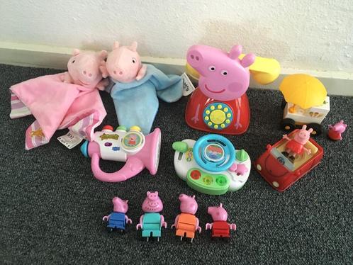 Peppa Pig Pakket, Kinderen en Baby's, Speelgoed | Overig, Zo goed als nieuw, Jongen of Meisje, Ophalen of Verzenden