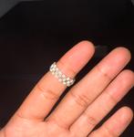 ROLEX SCHAKEL STYLE RING VAST, Ophalen, Zo goed als nieuw, Zilver