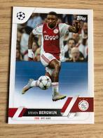 Panini verzameling Nederlands Elftal spelers deel 4, Verzamelen, Ophalen of Verzenden, Zo goed als nieuw, Ajax, Spelerskaart