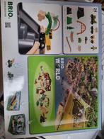 BRIO 33789 - Houten Trein Set, Hobby en Vrije tijd, Modelbouw | Auto's en Voertuigen, Overige merken, Ophalen of Verzenden, Zo goed als nieuw