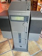 radio casette en cd speler, Audio, Tv en Foto, Radio's, Ophalen, Zo goed als nieuw, Radio, Met cd-speler