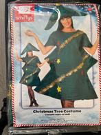 Kerstboom kostuum dames, Kleding | Dames, Carnavalskleding en Feestkleding, Verzenden, Zo goed als nieuw, Maat 38/40 (M), Carnaval