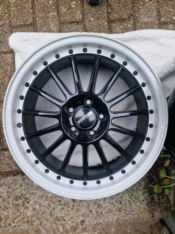 Set van 4 Monaco Wheels Velgen – 112 mm steek beschikbaar voor biedingen