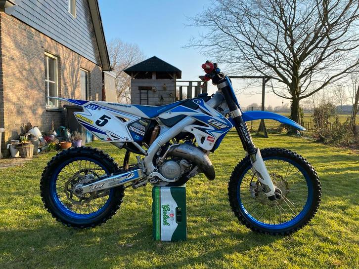 TM MX 125 Crossmotor, Fietsen en Brommers, Brommers | Crossbrommers, Gebruikt, Overige merken, Ophalen